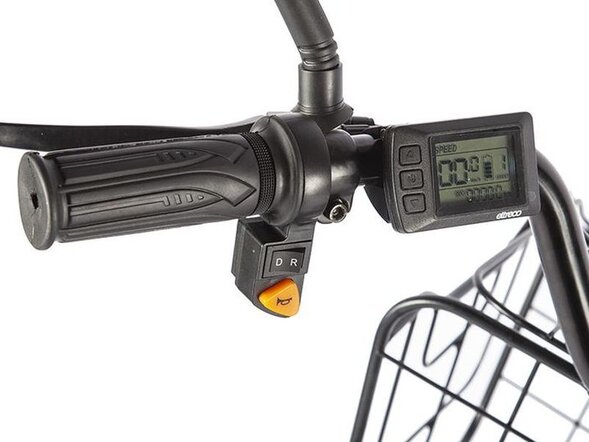 Электротрицикл GREEN CITY e-ALFA Trike